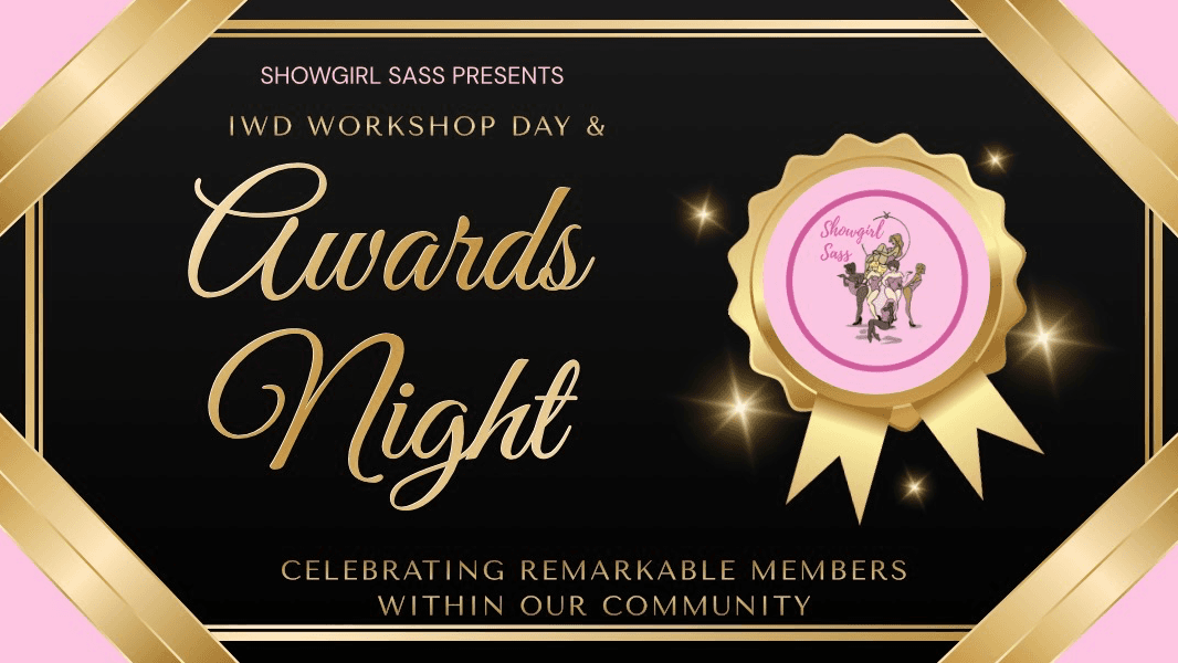 Awards Night Ticket inc workshops (27th Feb 2027)