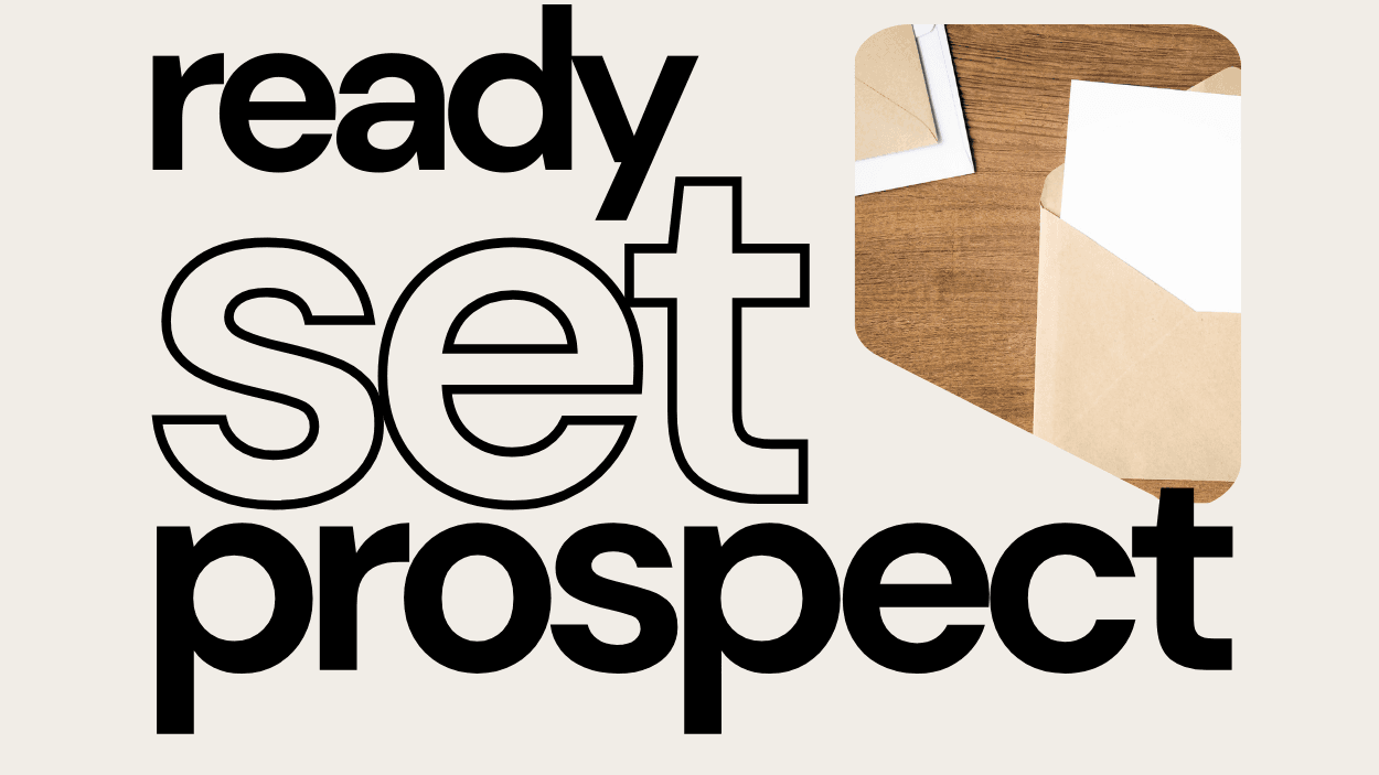 Get My Property Prospecting Letter Now!