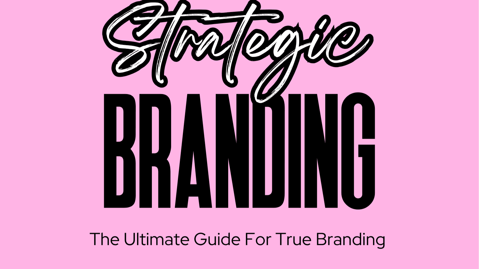 Strategic Branding