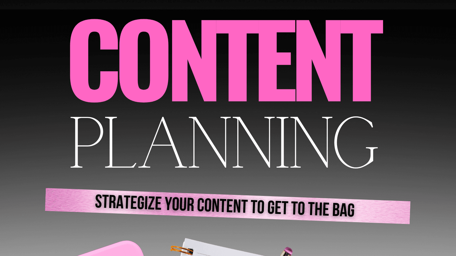 Content Planning