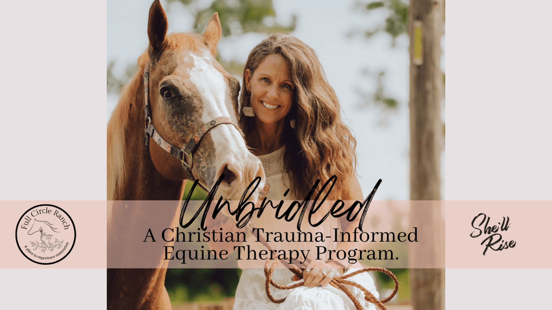 Unbridled Equine Therapy Program (in-person)