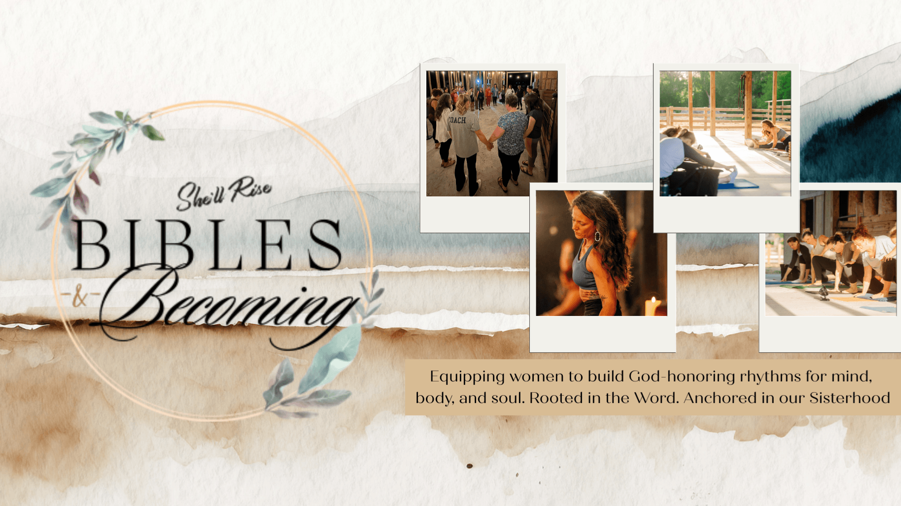 Bibles & Becoming