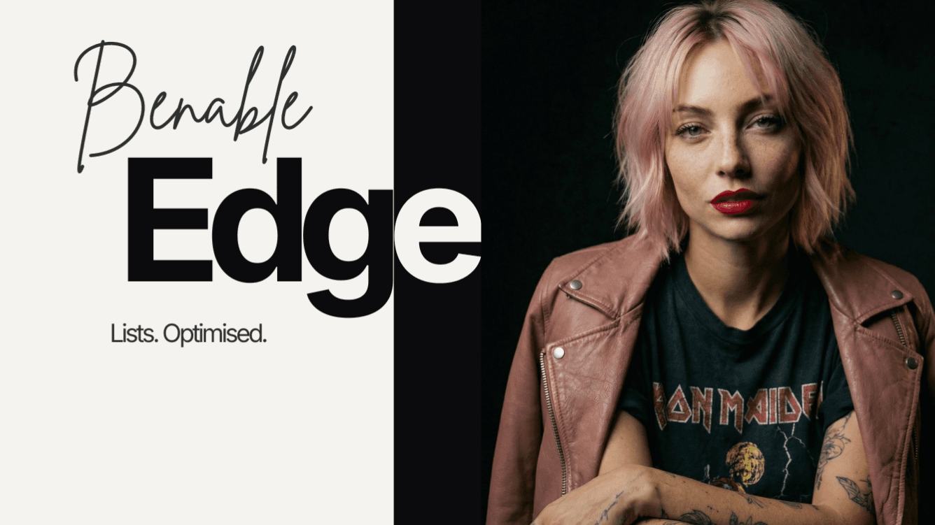 The Benable Edge