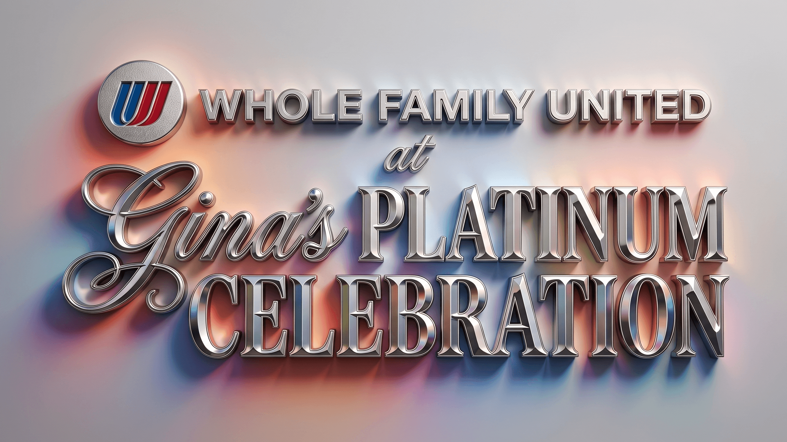 The Platinum Birthday Celebration in Las Vegas.