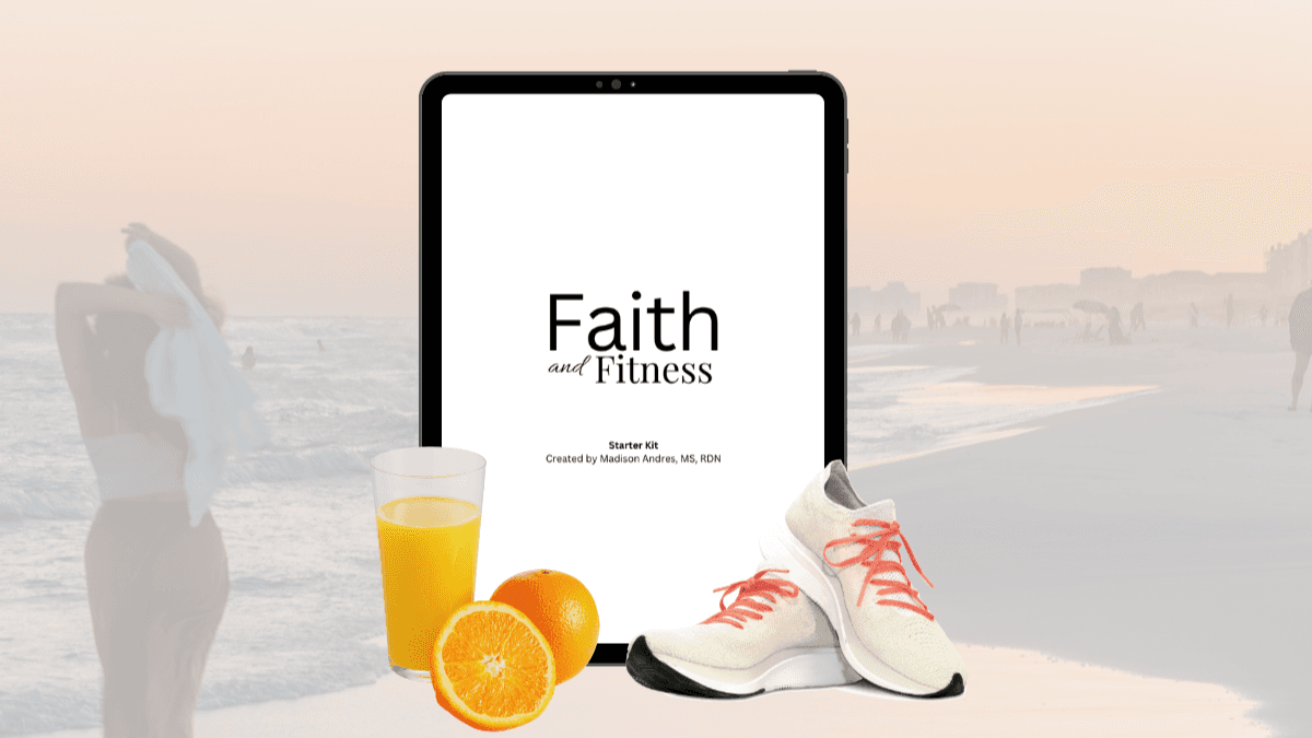 Faith and Fitness Starter Kit (FREE)