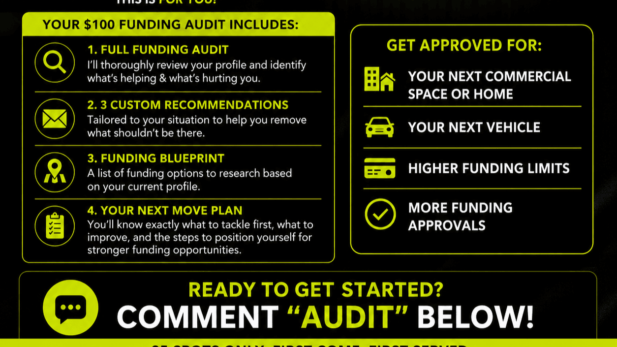 Funding Ready Audit 