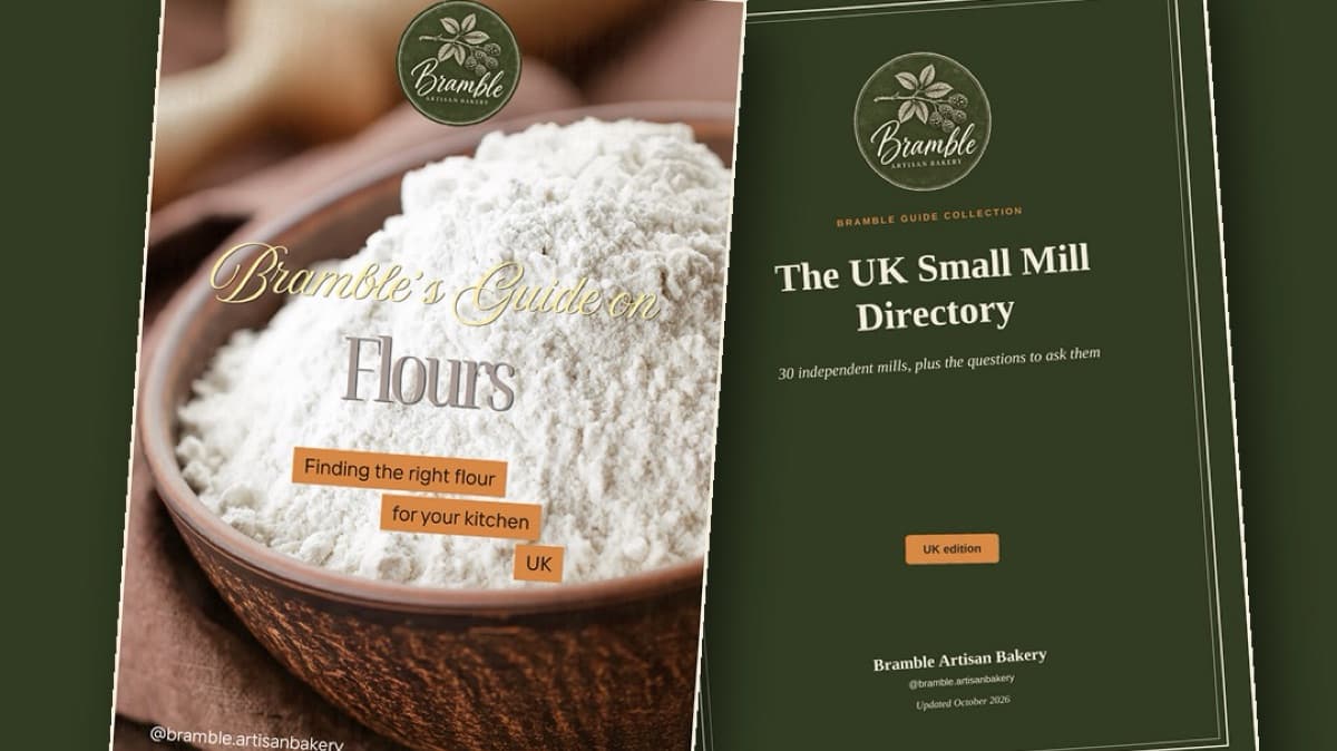 Flour Guide + Mill Directory bundle