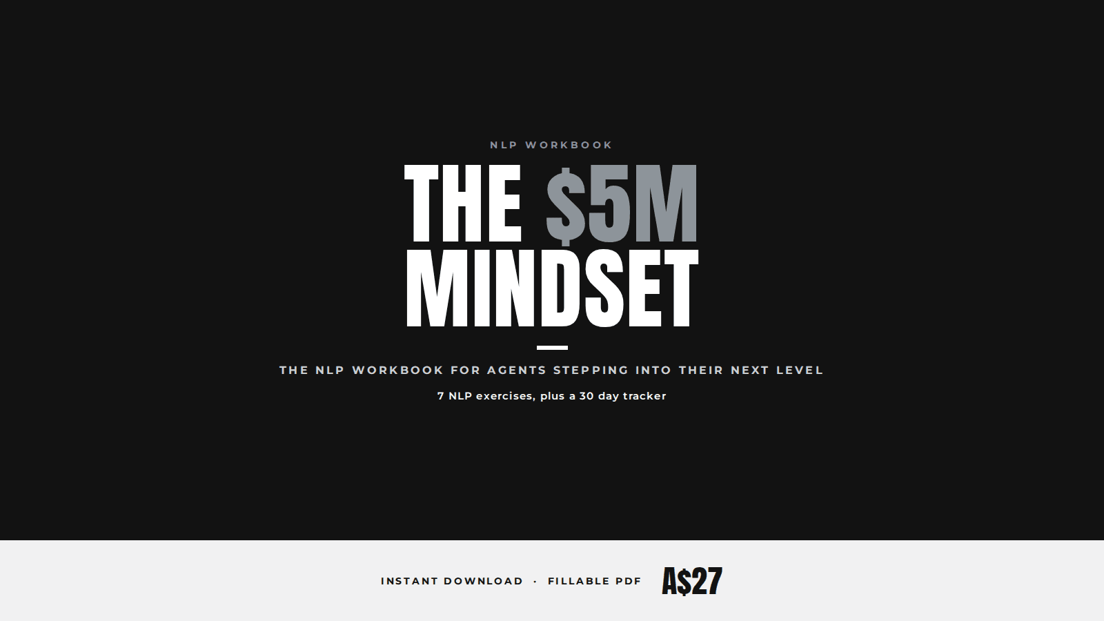 The $5M Mindset
