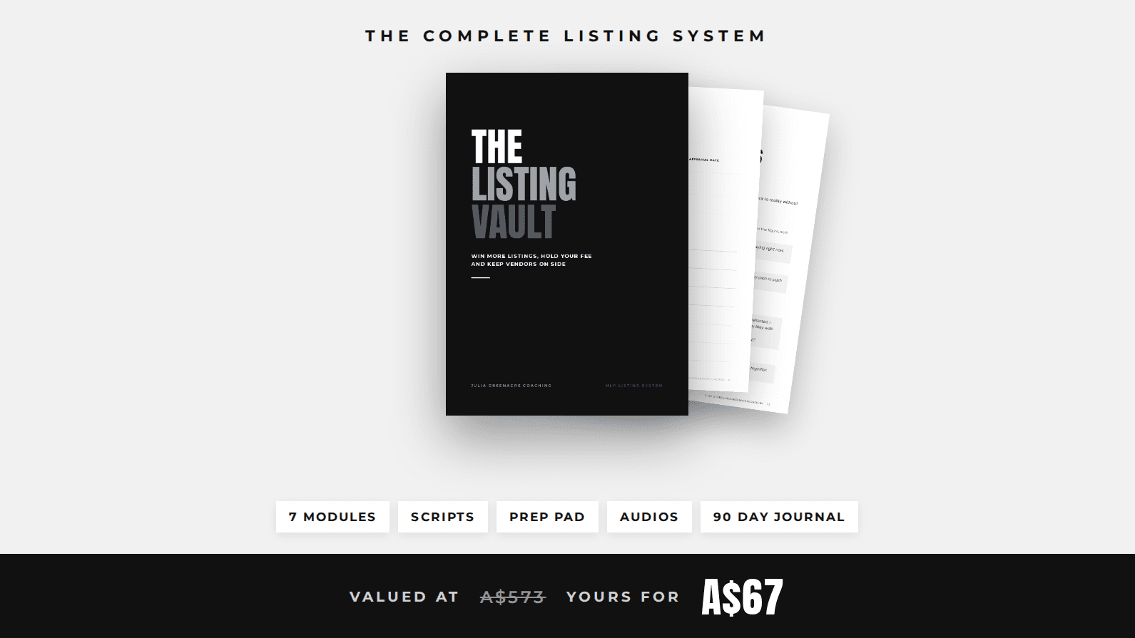 The Listing Vault