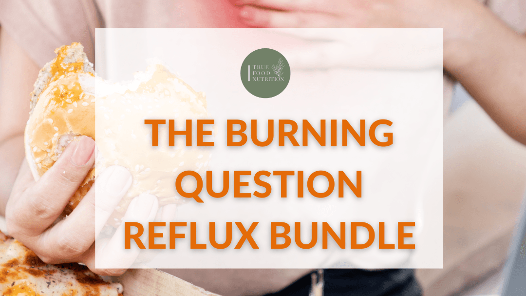 The Burning Question Reflux Bundle