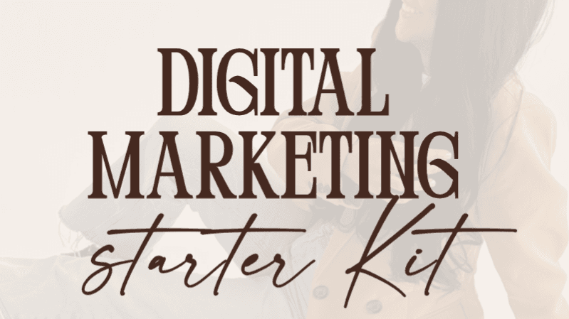 Digital Marketing Starter Kit