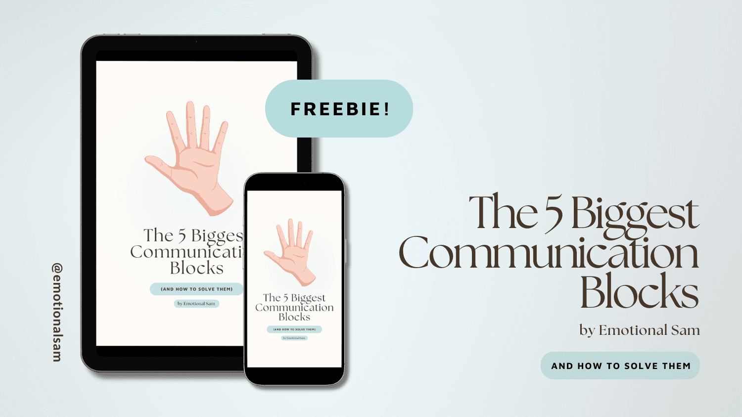 FREE: The 5 Biggest Communication Blocks