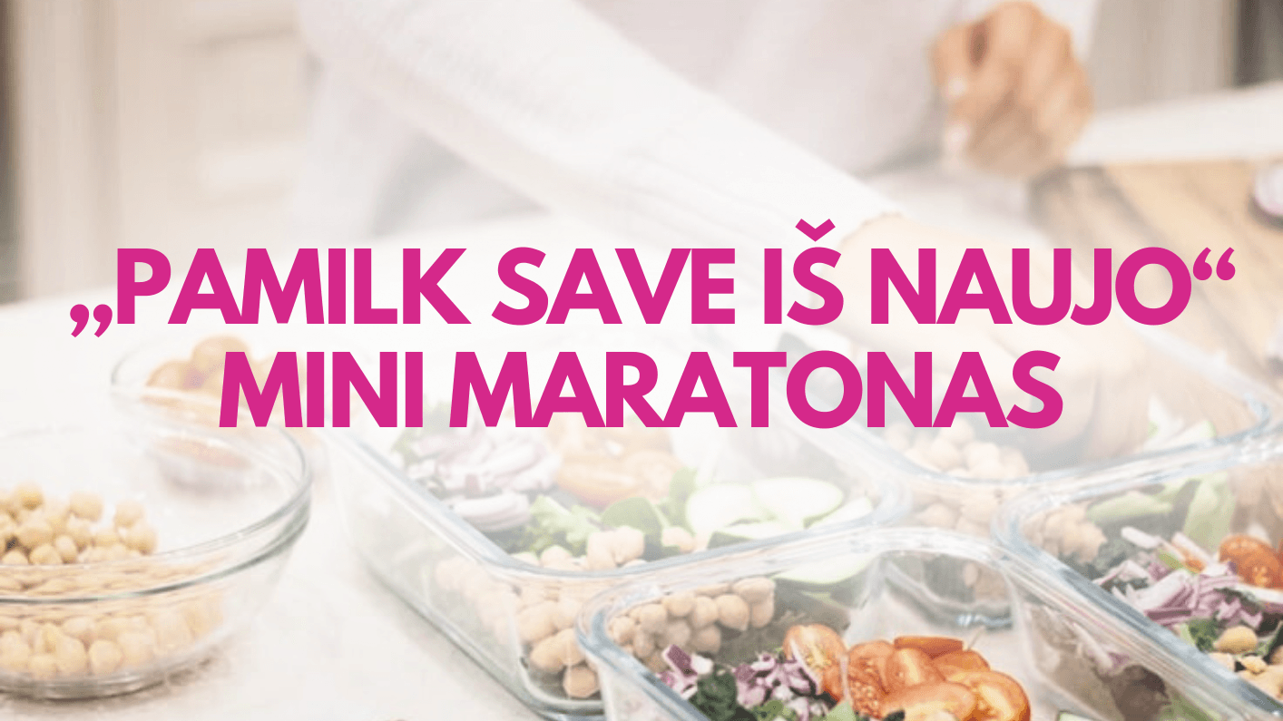 Transformacija "Pamilk save iš naujo" 