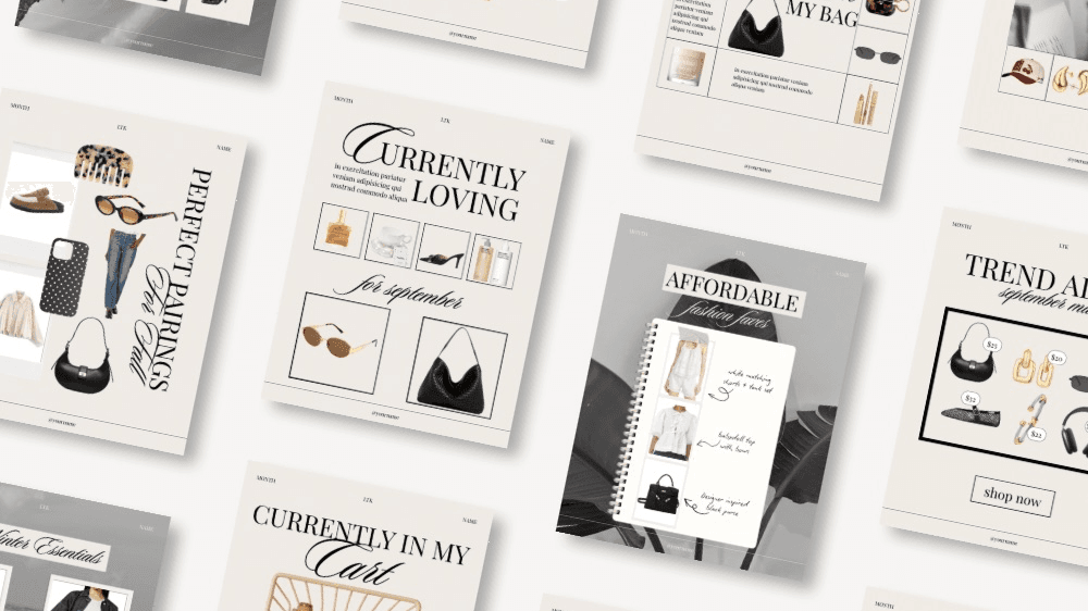 Affiliate Templates (Pinterest, IG, LTK, etc)