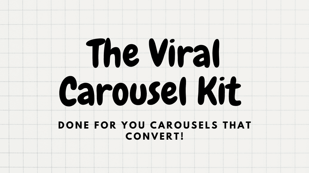 The Viral Carousel Kit