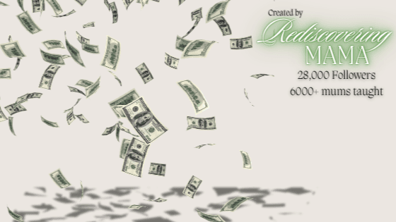 Make money from home as a busy mama....