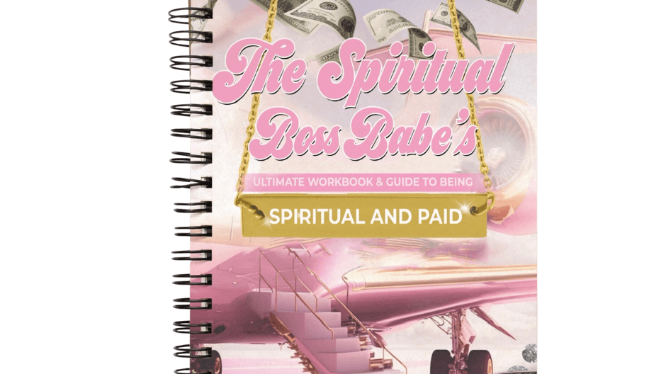 Tap Into Your Wealth Frequency w/This E/WORKBOOK