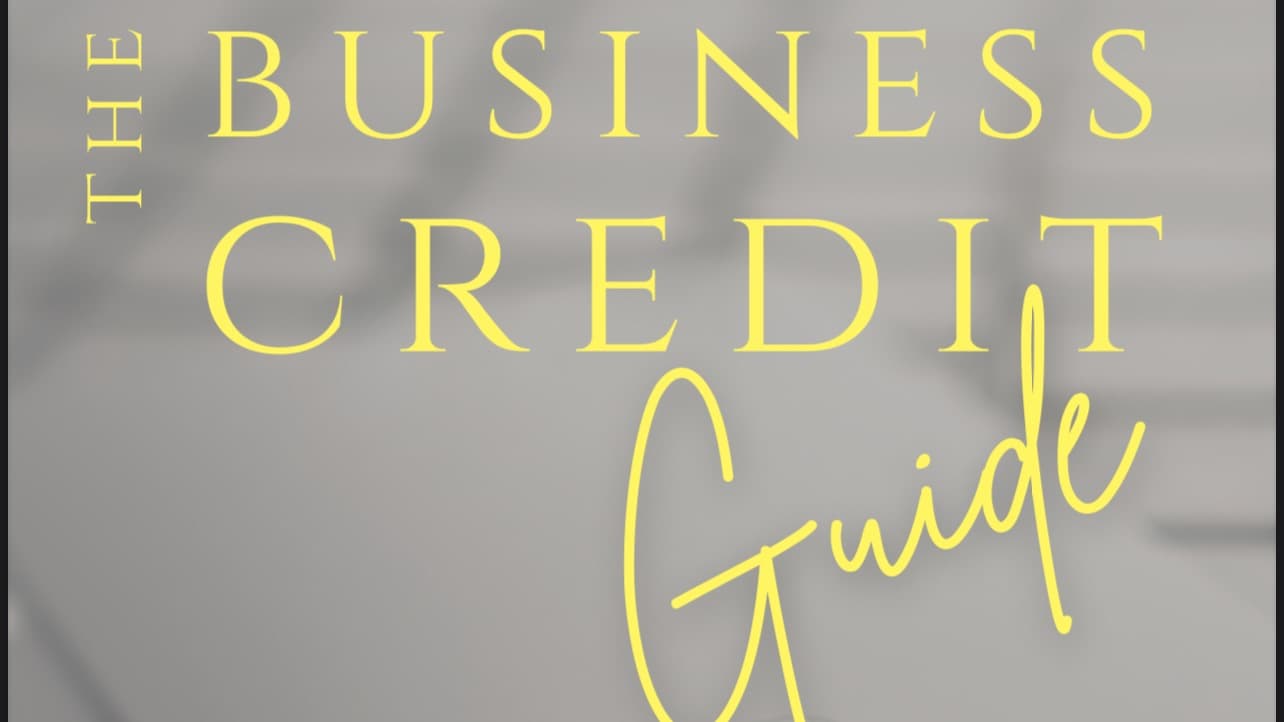 2026 Ultimate Business CREDIT EBOOK