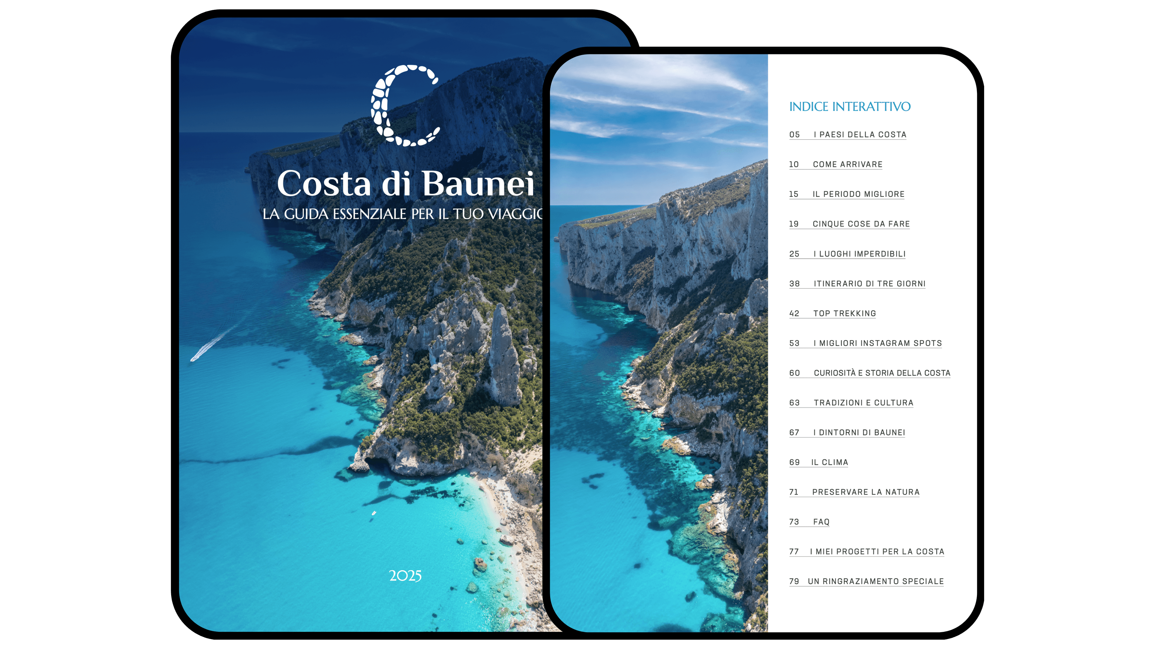 Costa di Baunei Guida di Viaggio – Italiana