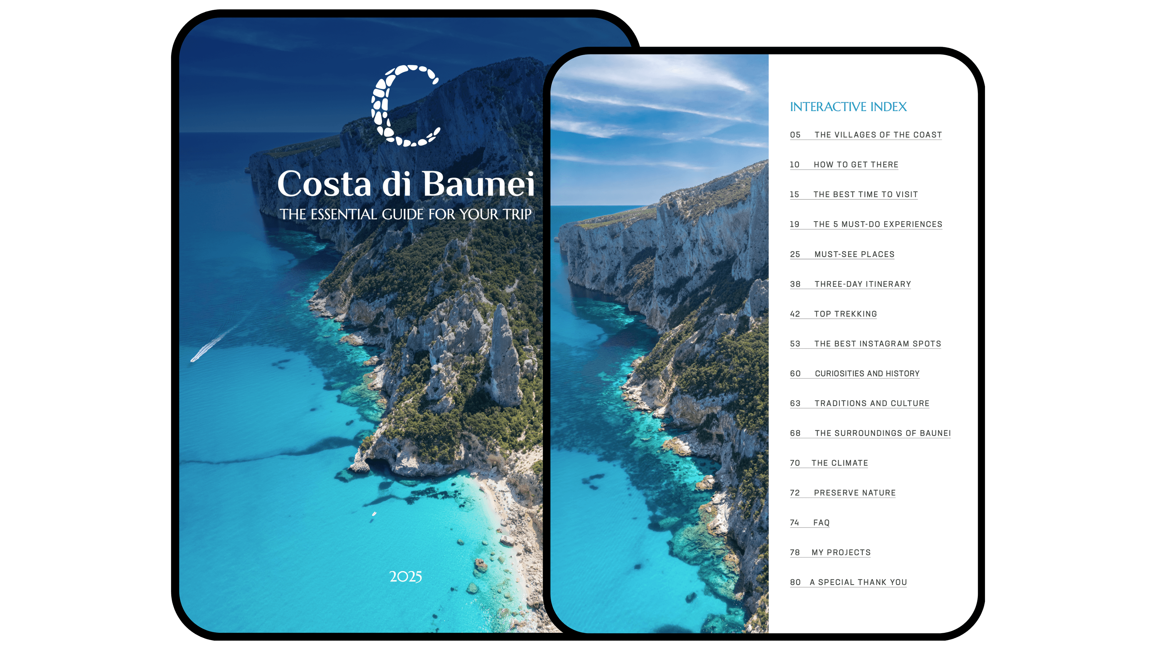 Costa di Baunei Travel Guide – English