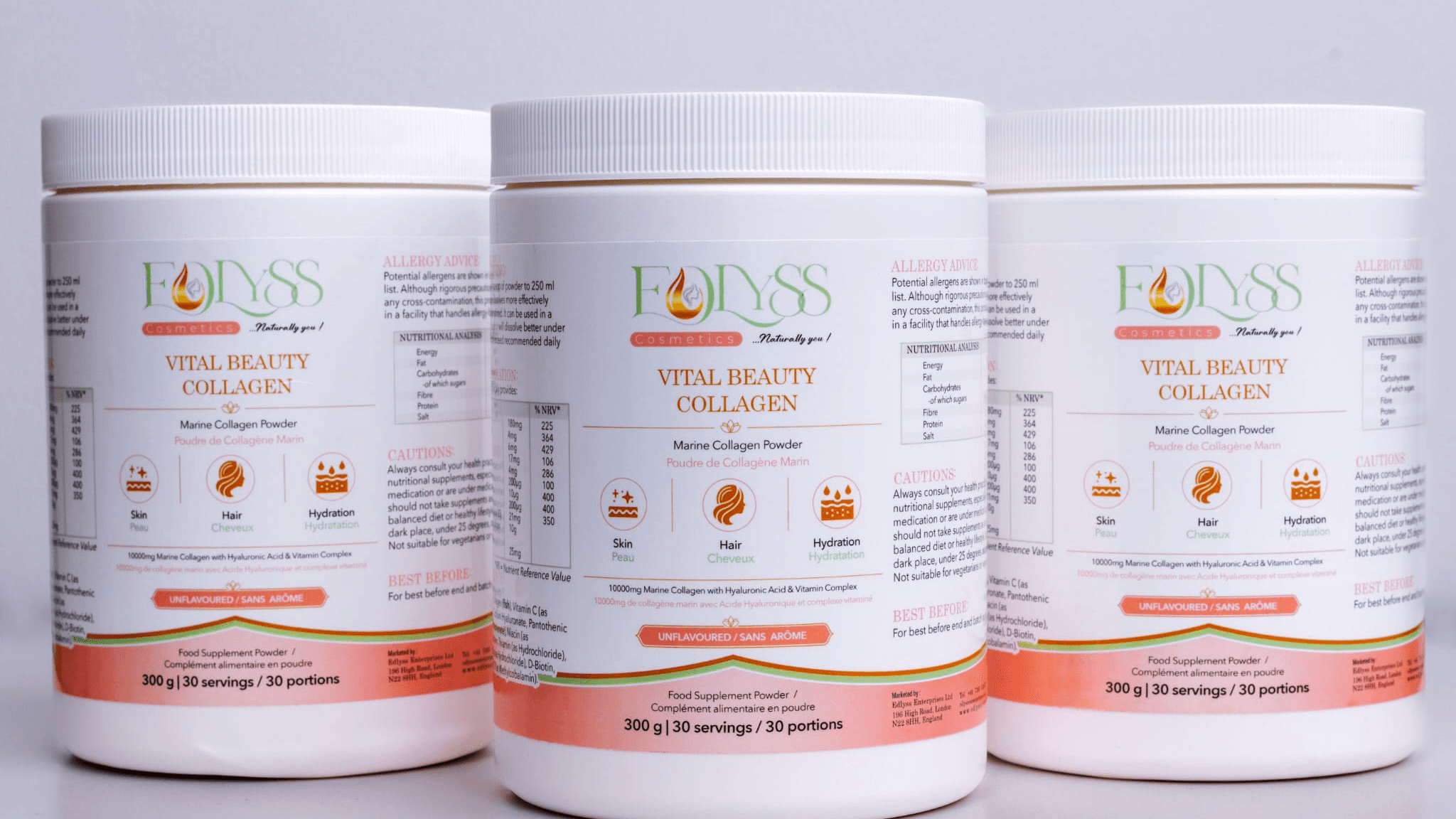 VITAL BEAUTY COLLAGEN (POUDRE) 300g