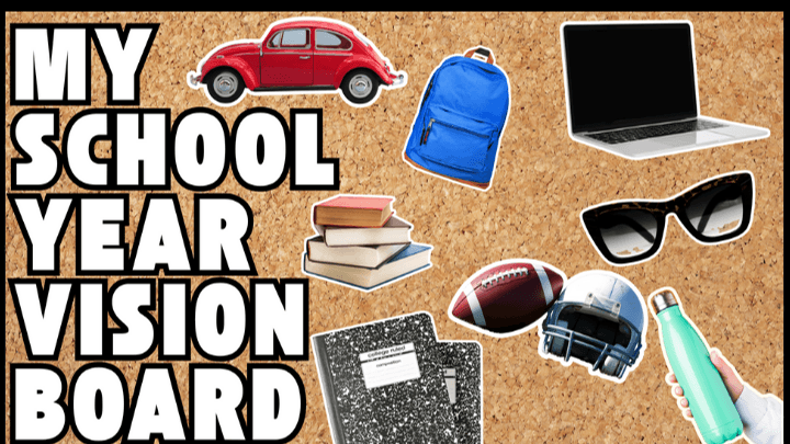Goal-Setting Vision Board | Grades 6–12