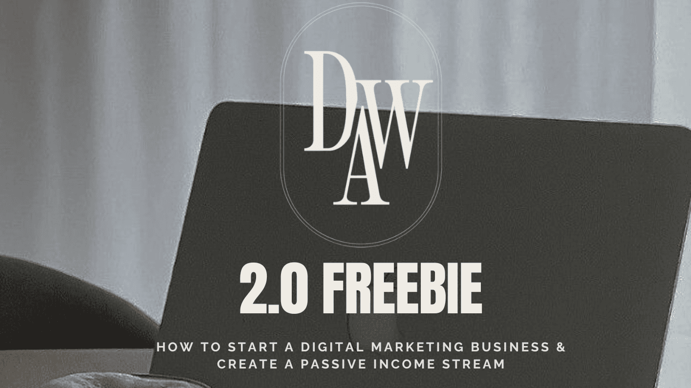 DWA 2.0 FREEBIE GUIDE