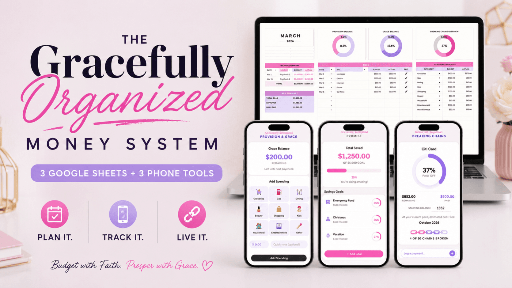 The Gracefully Organized Money System