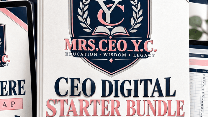 CEO Digital Starter Bundle