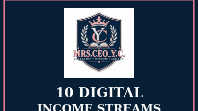 10 Digital Income Streams You Can Start This Week