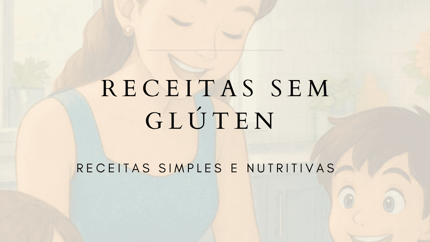Glúten free Mãe real