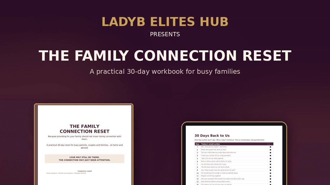 The Family Connection Reset