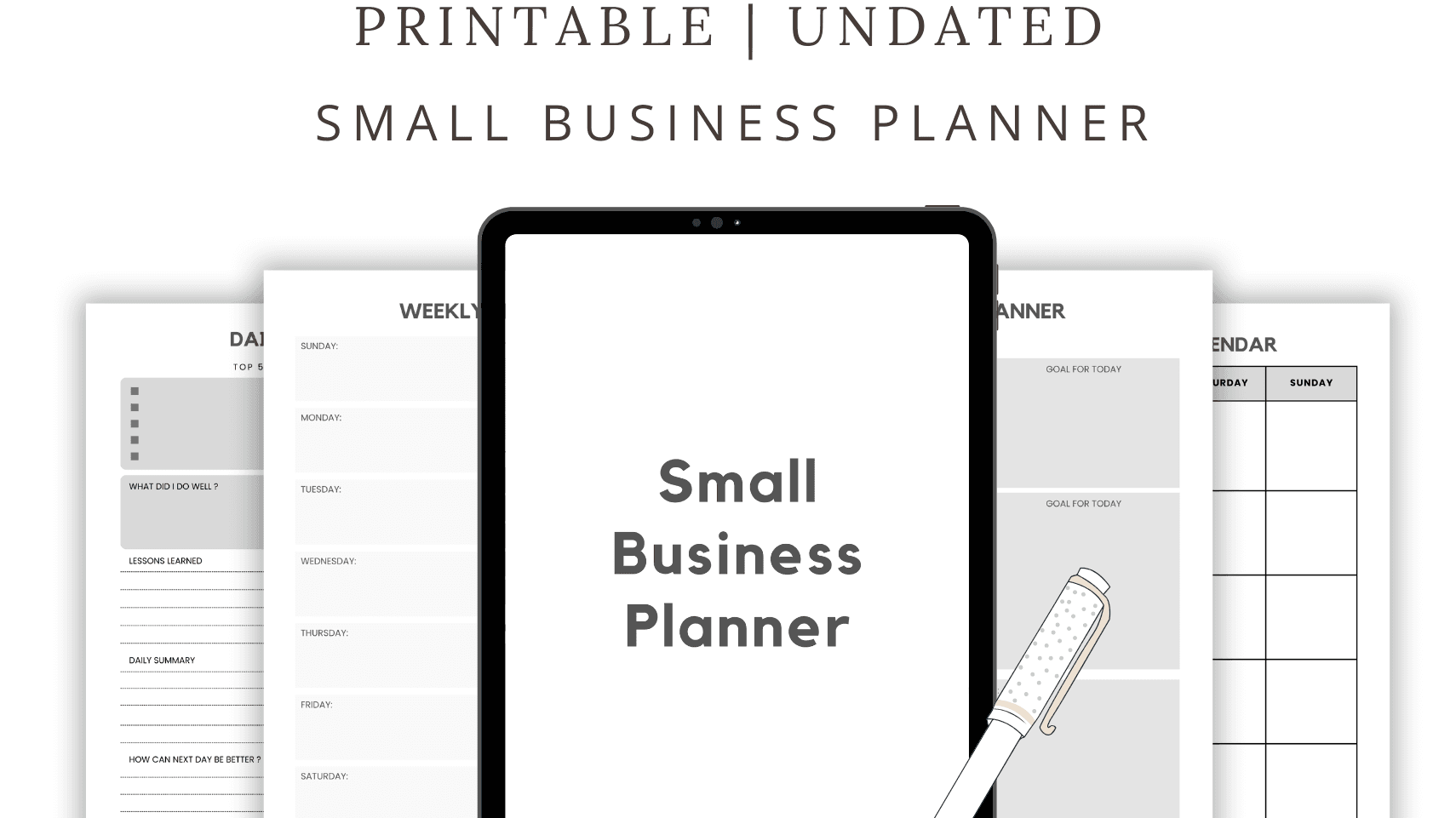 Get My [Template/eBook/Course] Now!
