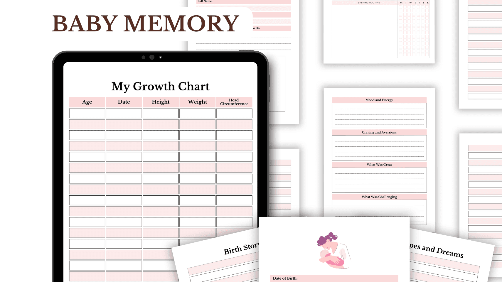 Get My [BABY MEMORY BOOK ] Now!