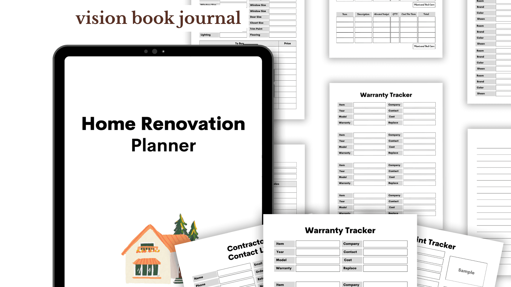Get My [Home Renovation planner] Now!