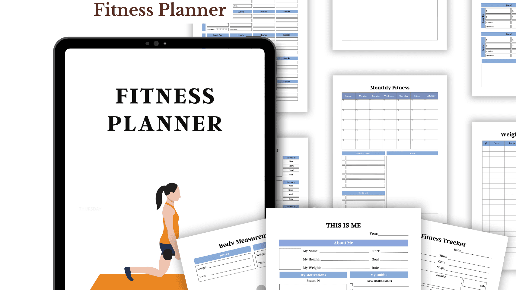Get My [FITNESS PLANNER ] Now!