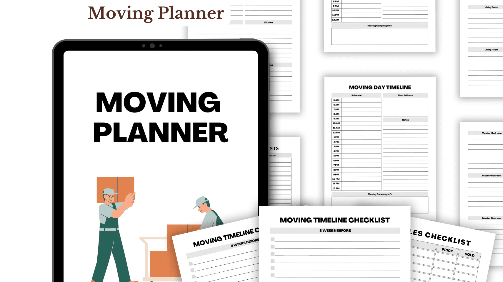 Get My MOVING PLANNER Now!