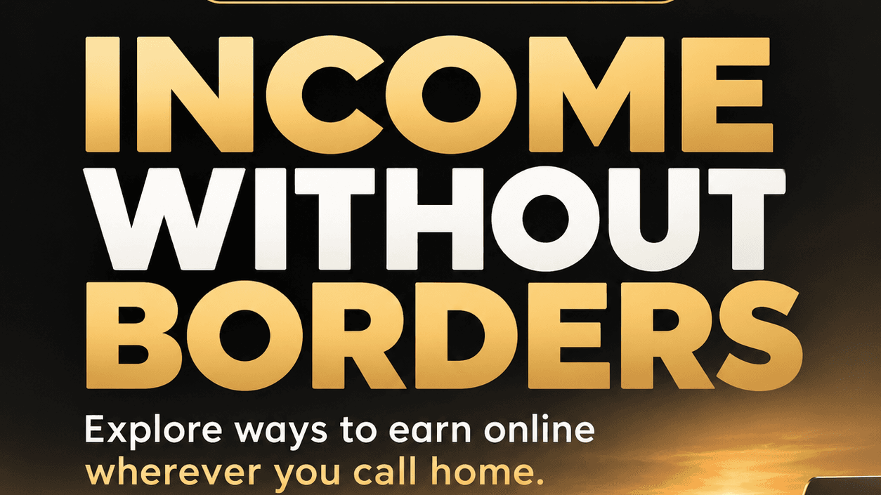 Income Without Borders: Live Workshop