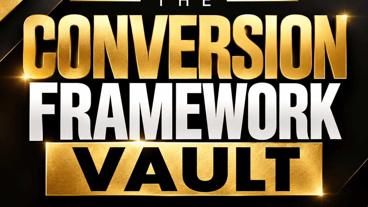 6 Step by Step Frameworks to Conversions