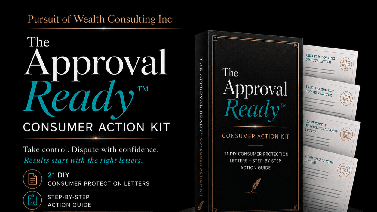 Get Your Letter Kit Now!