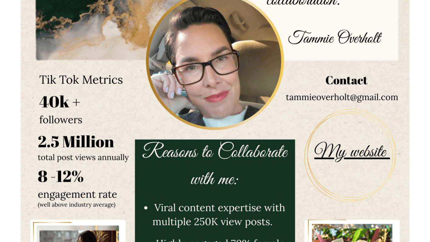 Brand Partnership Media Kit