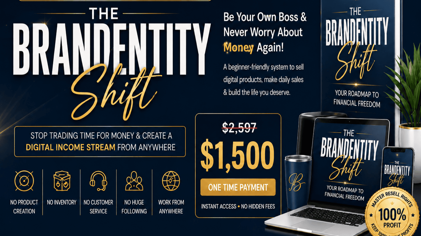The Brandentity Shift!