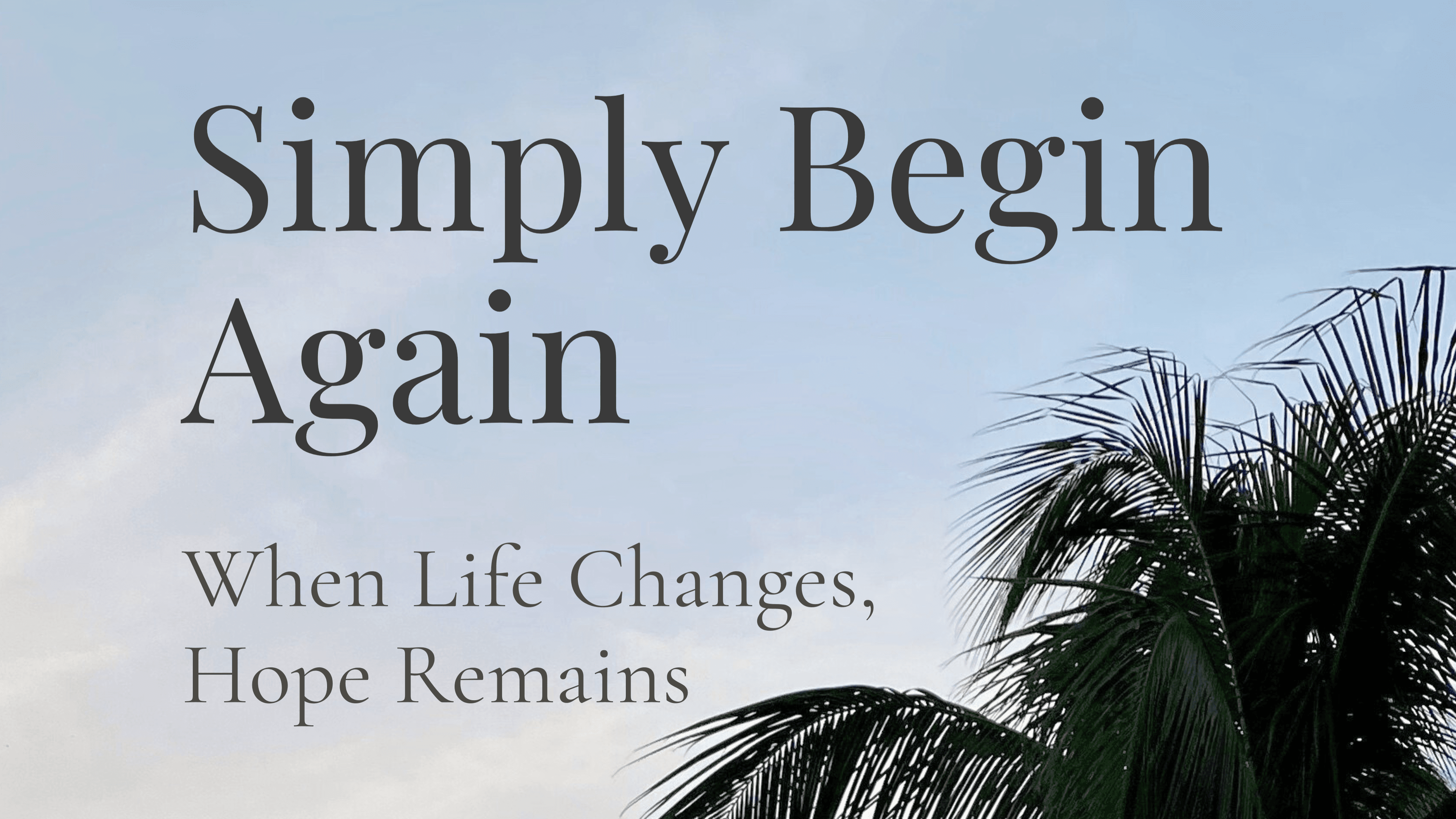 Simply Begin Again E-Book