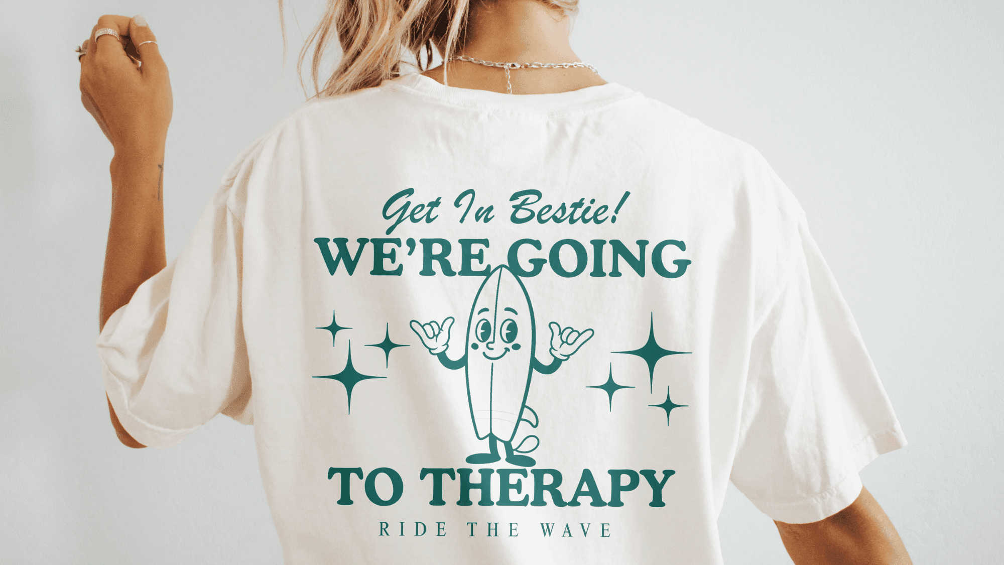 We’re Going to Therapy - White 
