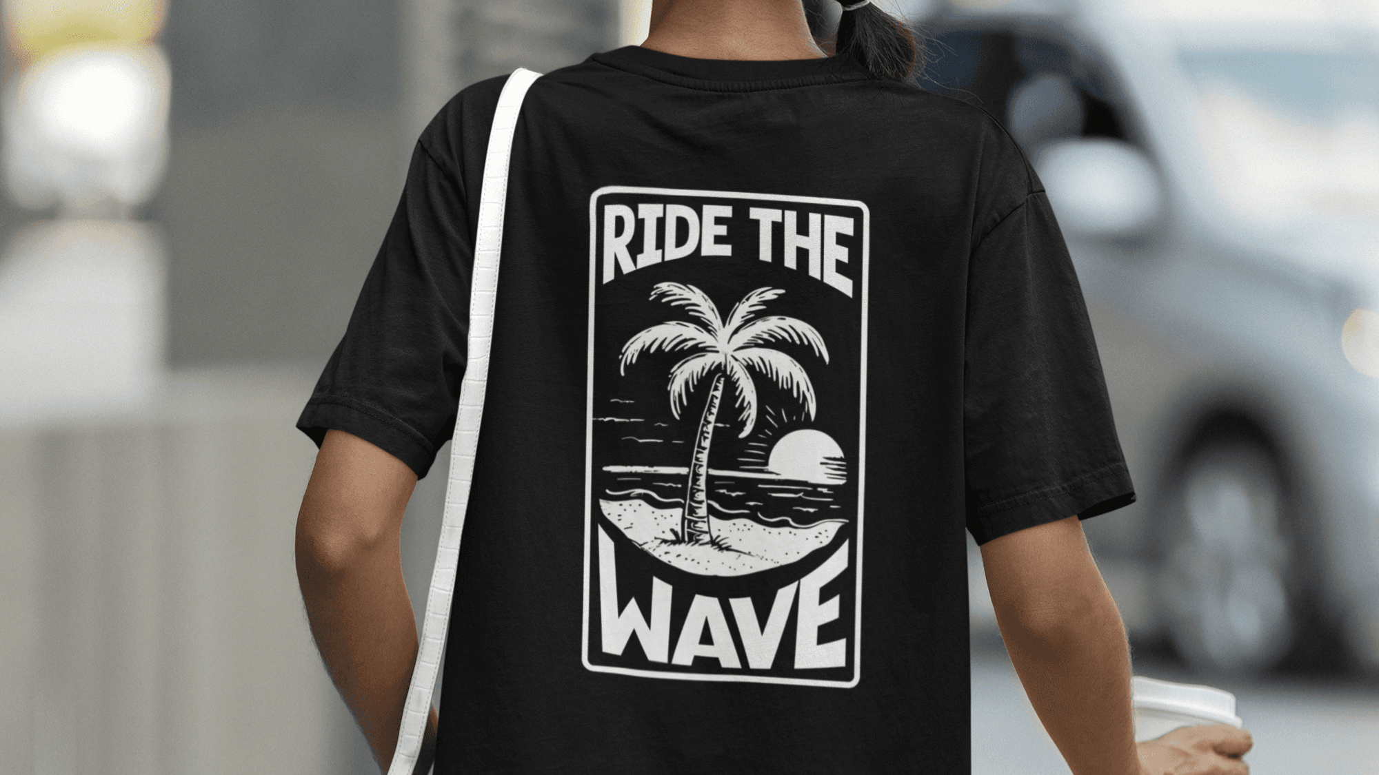 Ride the Wave - Black