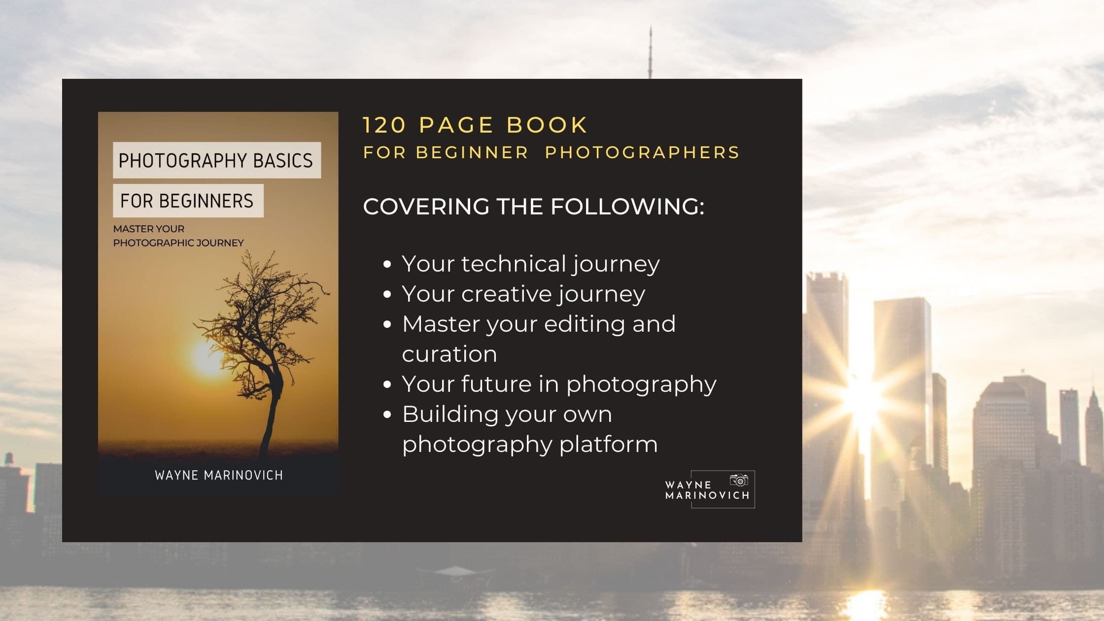 Photography Basics for Beginners