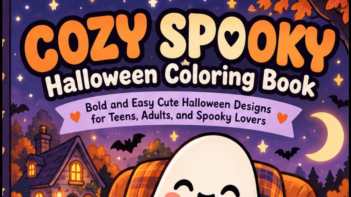 Printable Coloring Book | Instant PDF Download 🎨