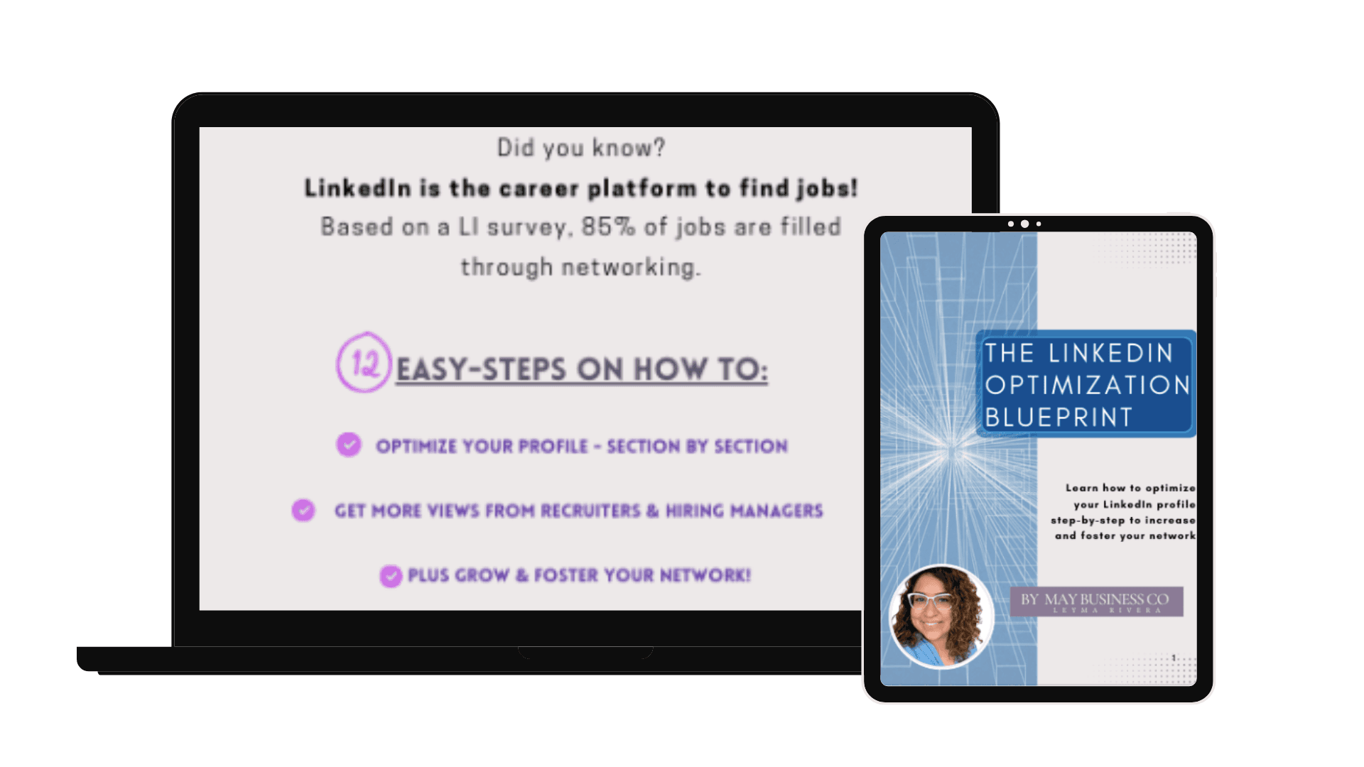 Turn Your LinkedIn into a Magnet
