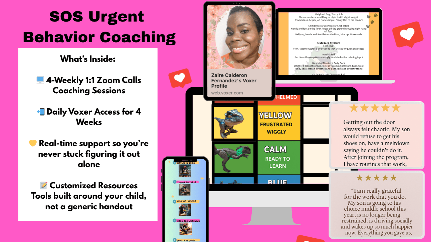 SOS EMERGENCY COACHING