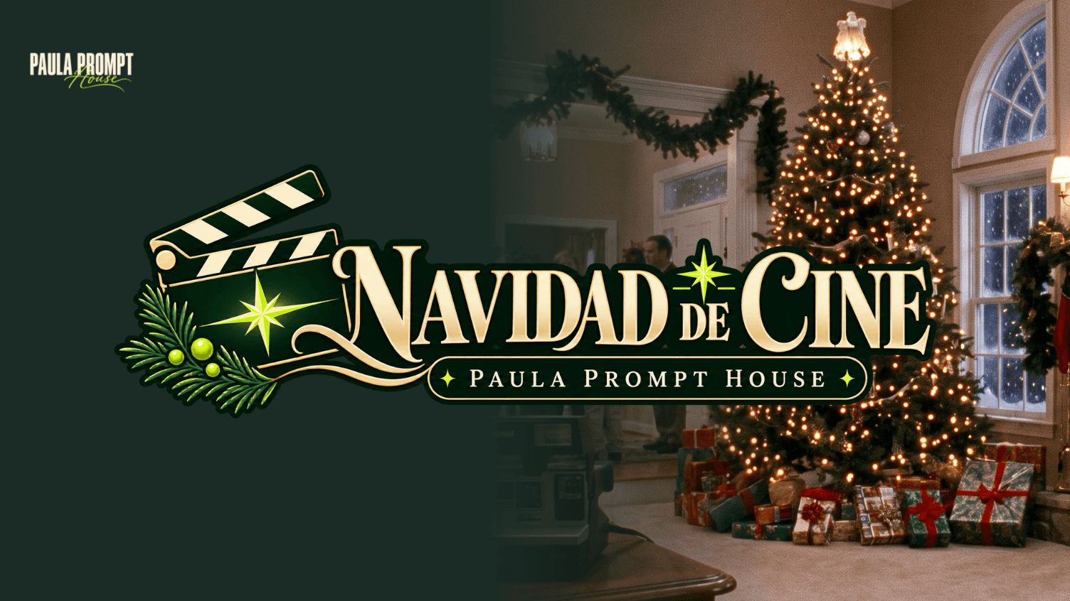 ⭐️NEW | Navidad de Cine, Prompt Pack de PPH